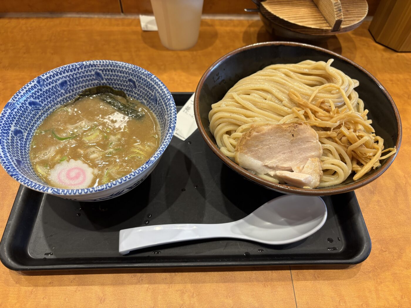 COTOE流山おおたかの森の「中華そば・つけめん舎鈴（しゃりん）」で